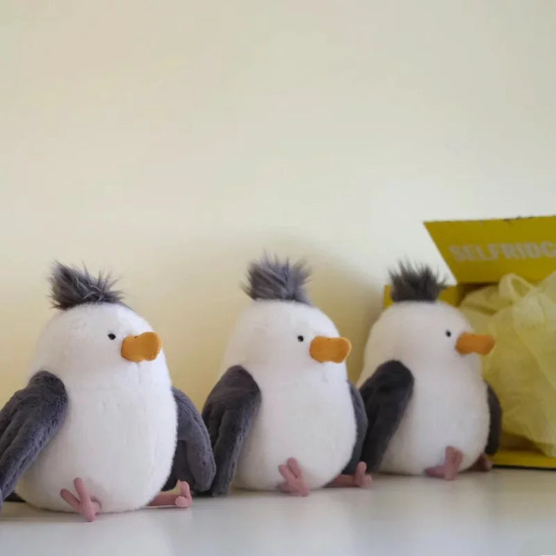 Cool Seagull Plushie