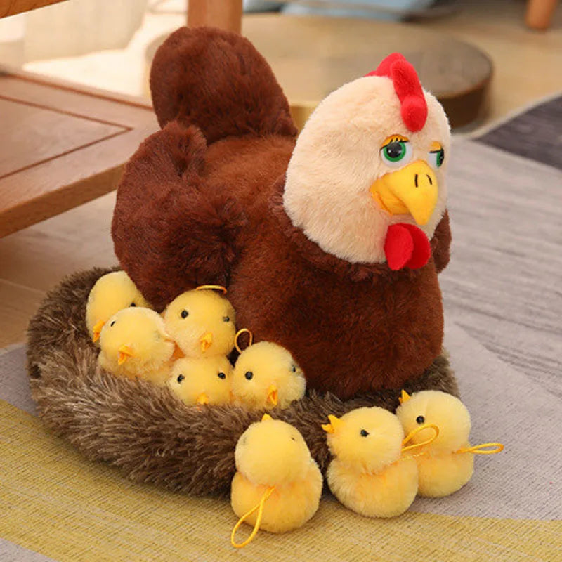 Hen Plush