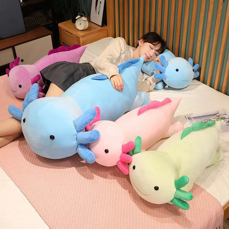 Giant Axolotl plush – QMartCo Giant Axolotl plush – QMartCo