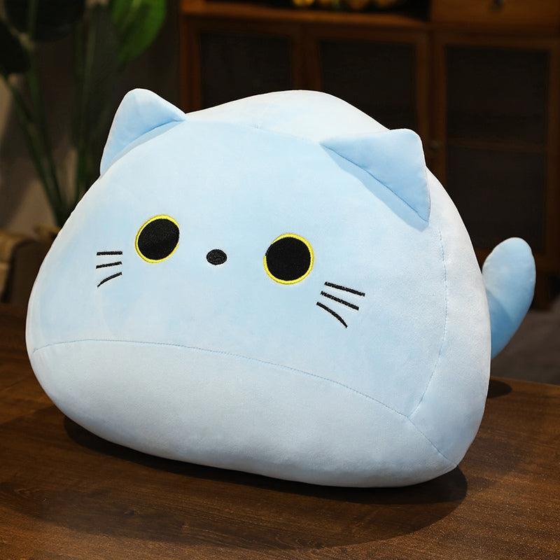 Blue Cat Plushie - QMartCo