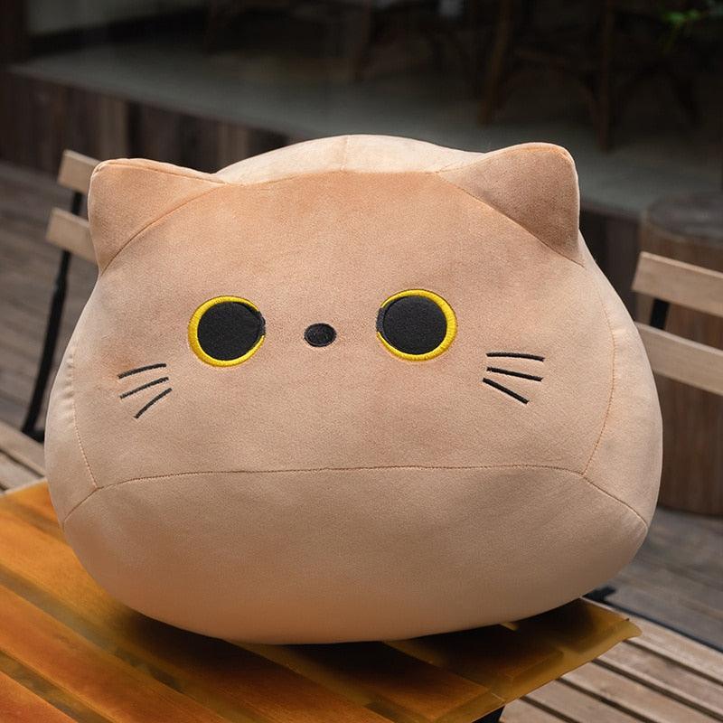 Brown Cat Plushie - QMartCo