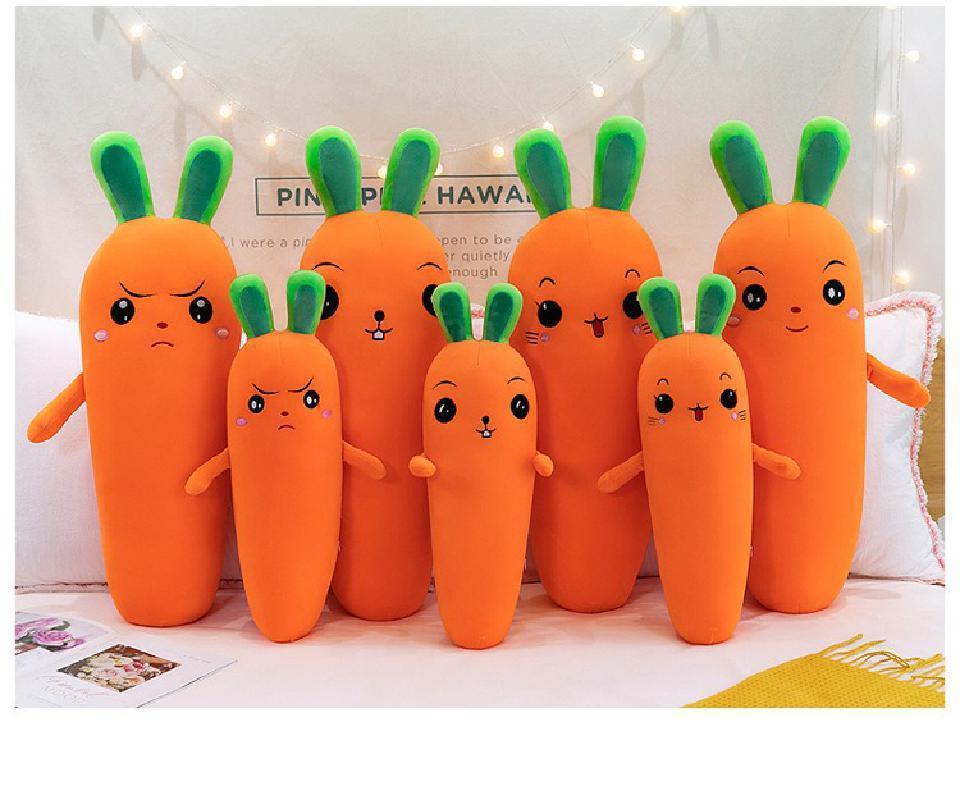 Carrot Plushies - QMartCo