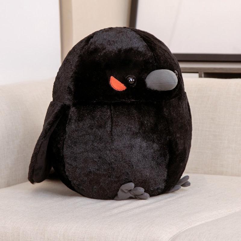 Crow Plushie - QMartCo