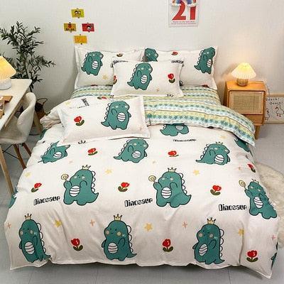 Cute Dinosaur Bedding - QMartCo