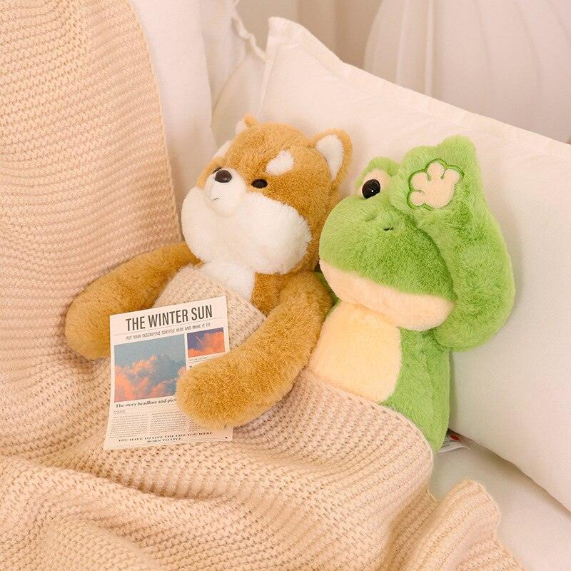 Cute Frog Plushie - QMartCo