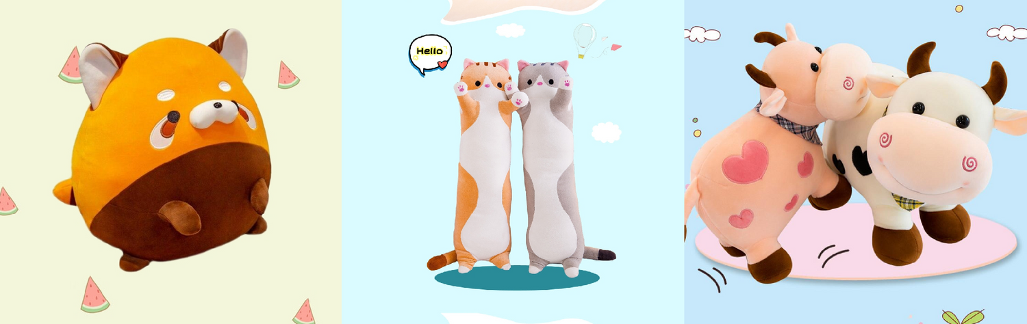 QMartCo Plushie Store Banner