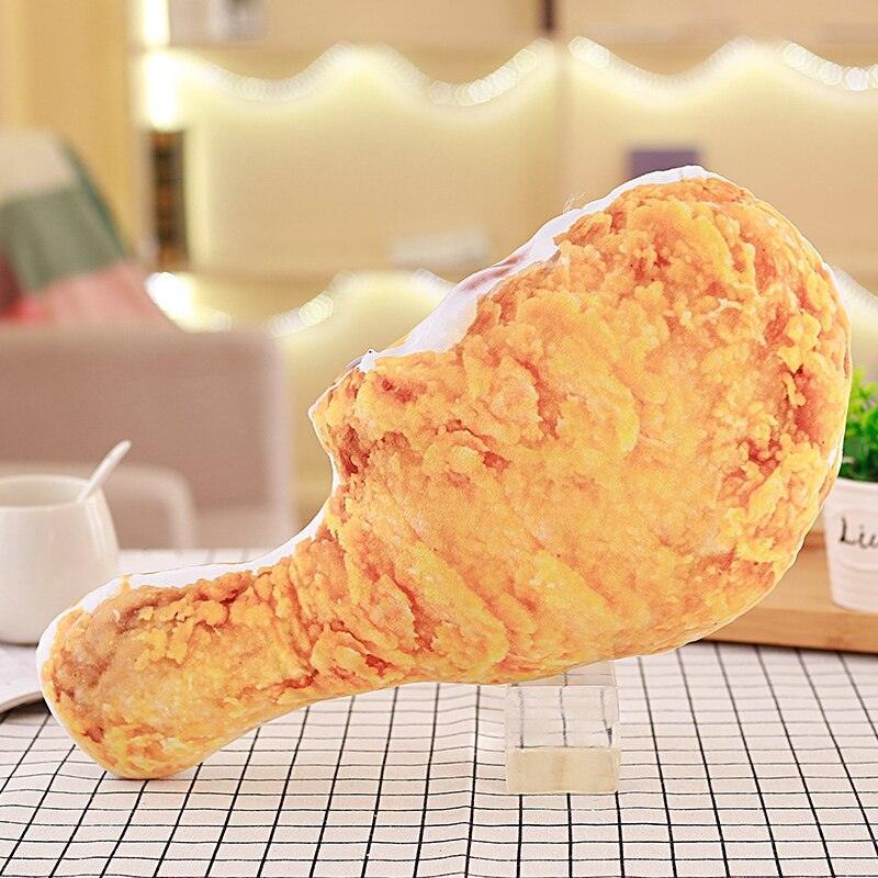 Fried store chicken plush