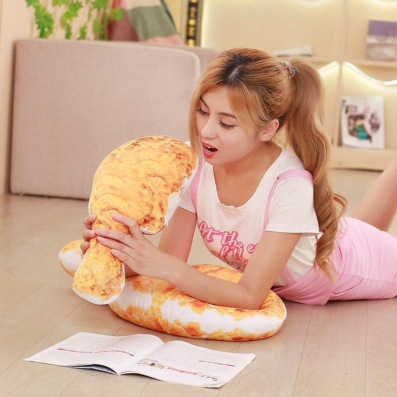 Fried Chicken Plushie - QMartCo