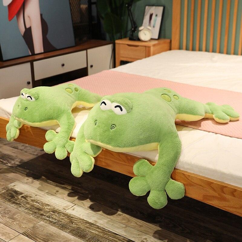 Giant Frog Plushie - QMartCo