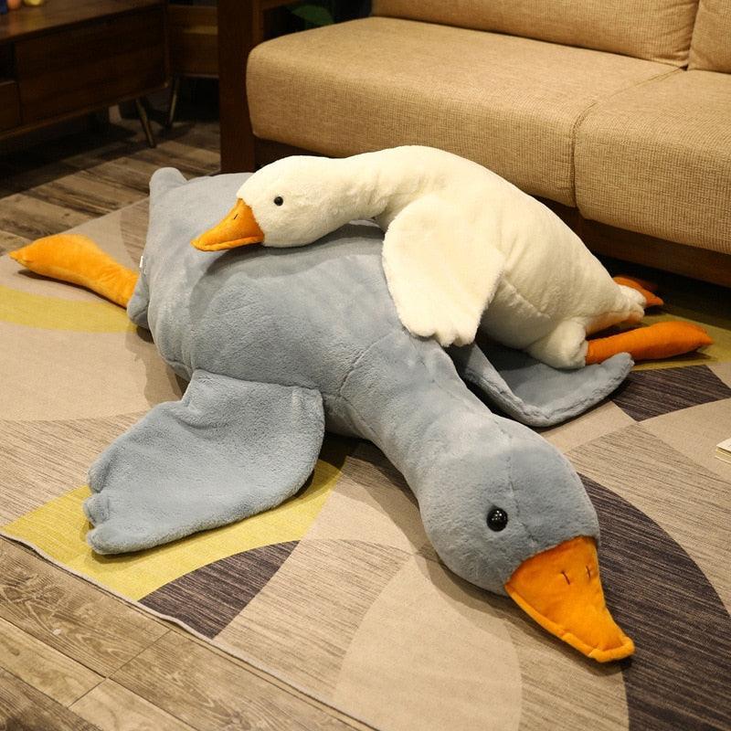 Goose Plushie: Giant Goose Stuffed Animal Kawaii Plush Toy • Cute Plushies  –