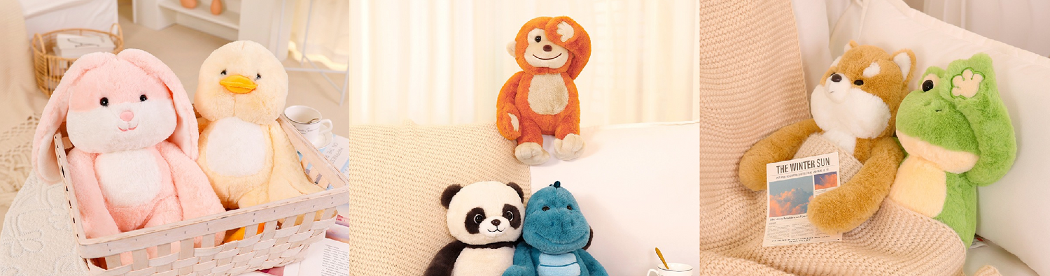 QMartCo Plushie Store Banner