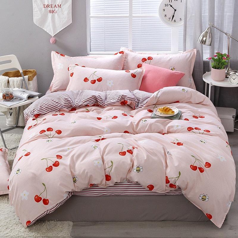 Pink Cherry Bedding – QMartCo