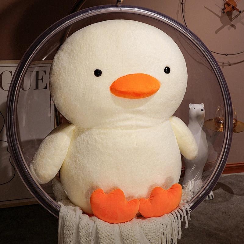 Round Duck Plushie - QMartCo