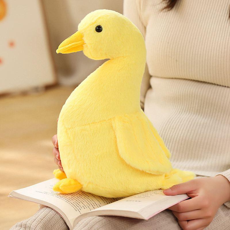 Round Duck Plushies - QMartCo