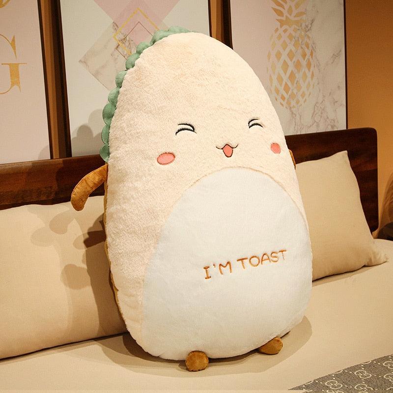 Toast plushies best sale