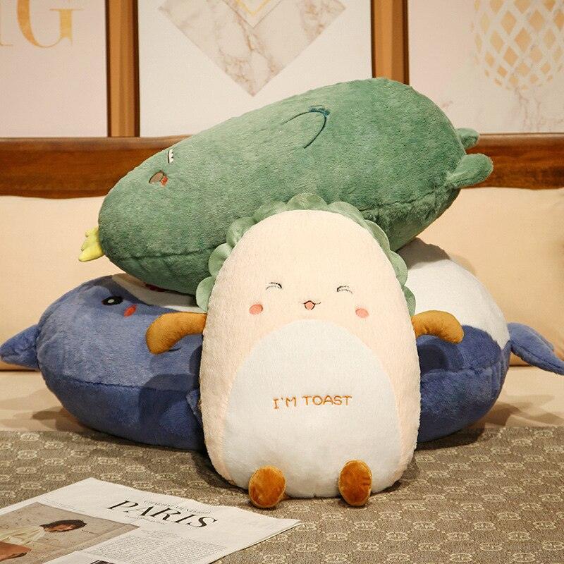 Round Toast Plushie - QMartCo