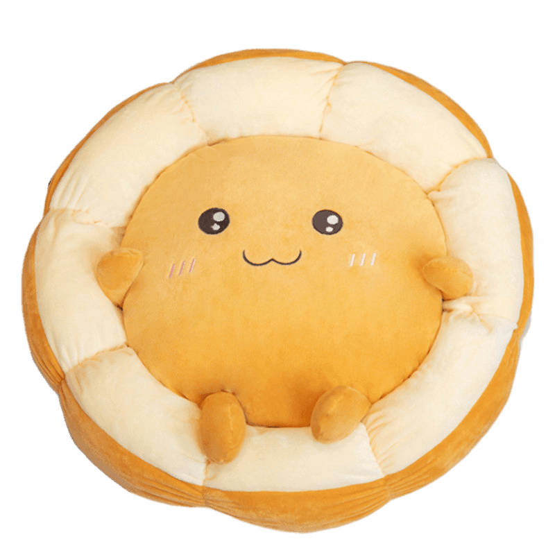 Round Toast Seat Cushion - QMartCo
