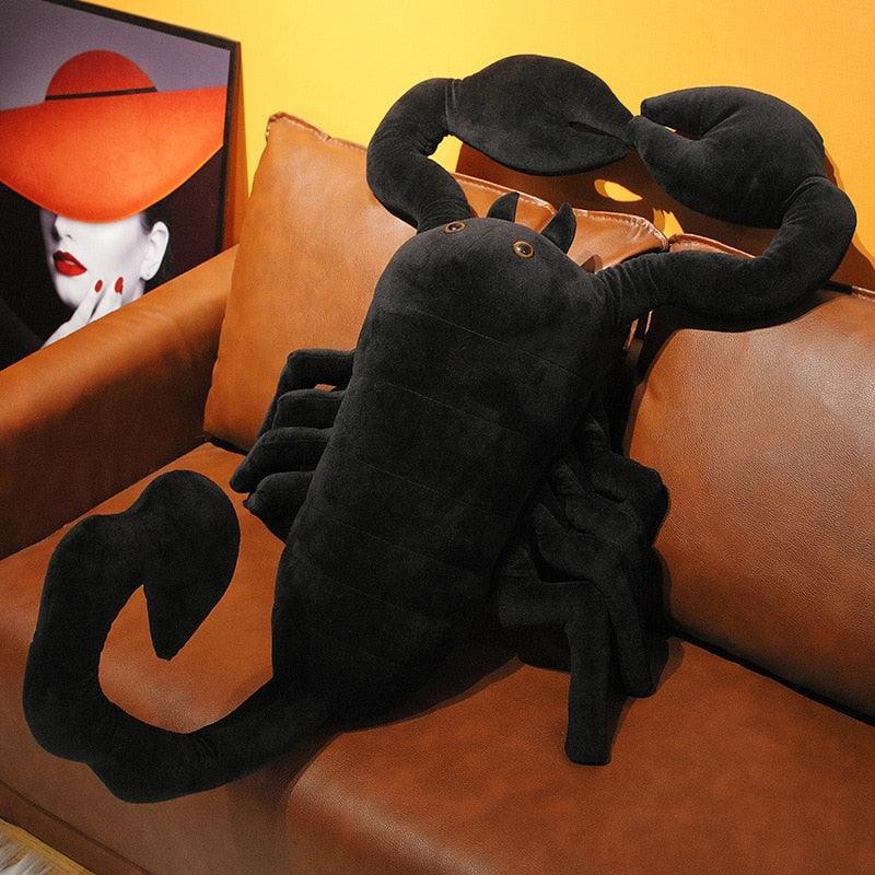 scorpion plush toy