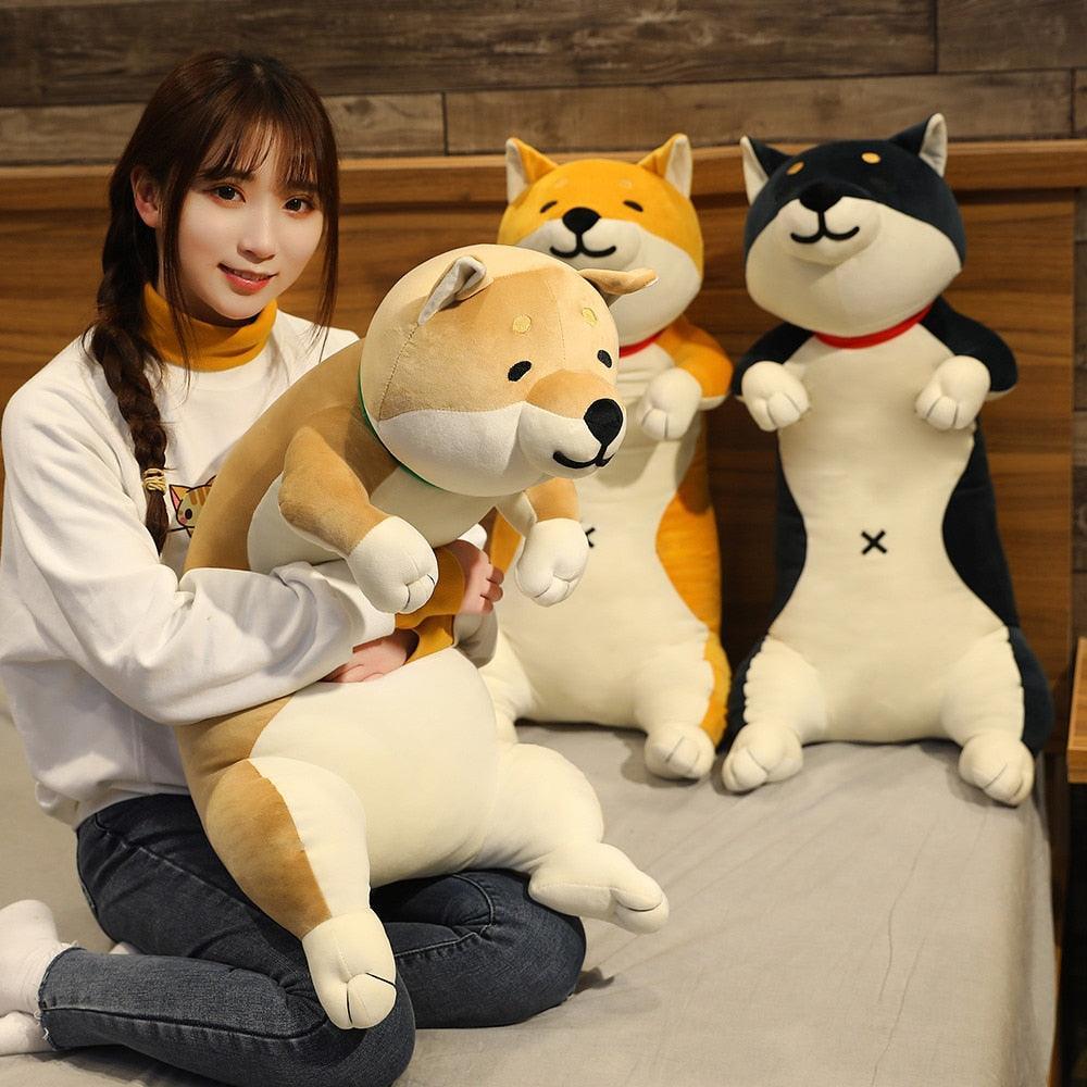 big shiba plush