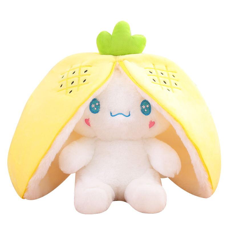 Strawberry Bunny Plushies - QMartCo