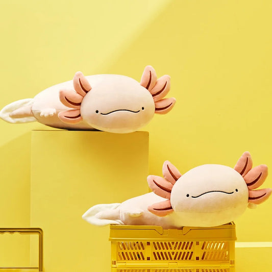 Axolotl Plush: Your Gateway to Joy and Comfort