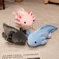 Axolotl plushies