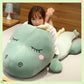 Sleeping Dinosaur Plush