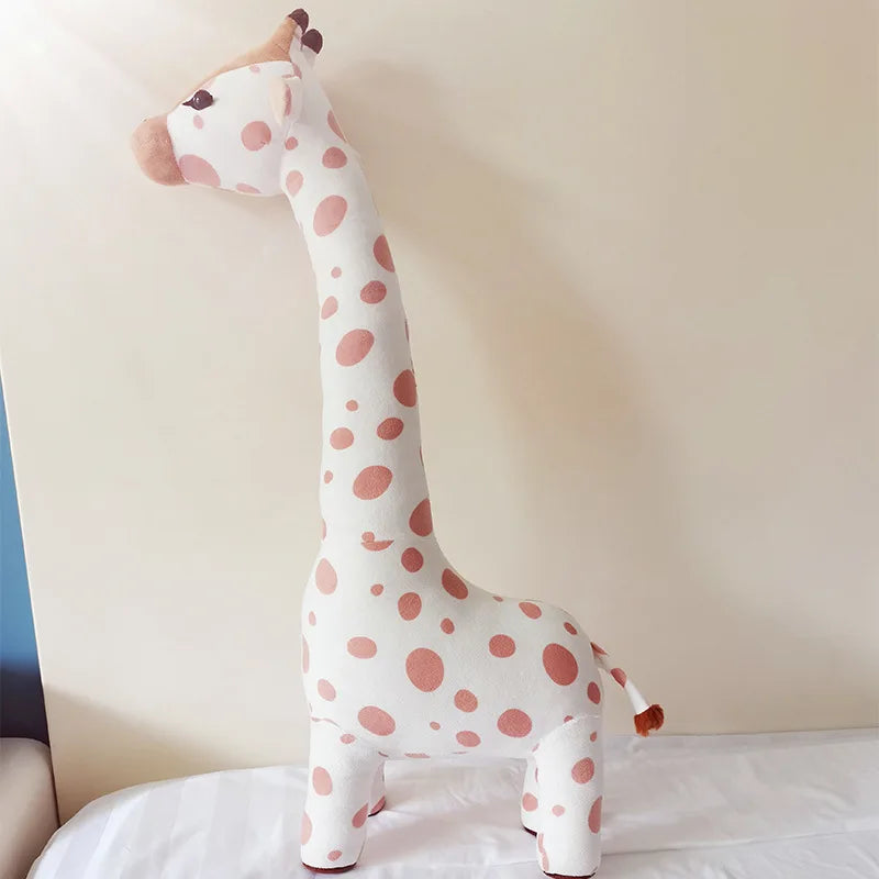 White Giraffe Plushie