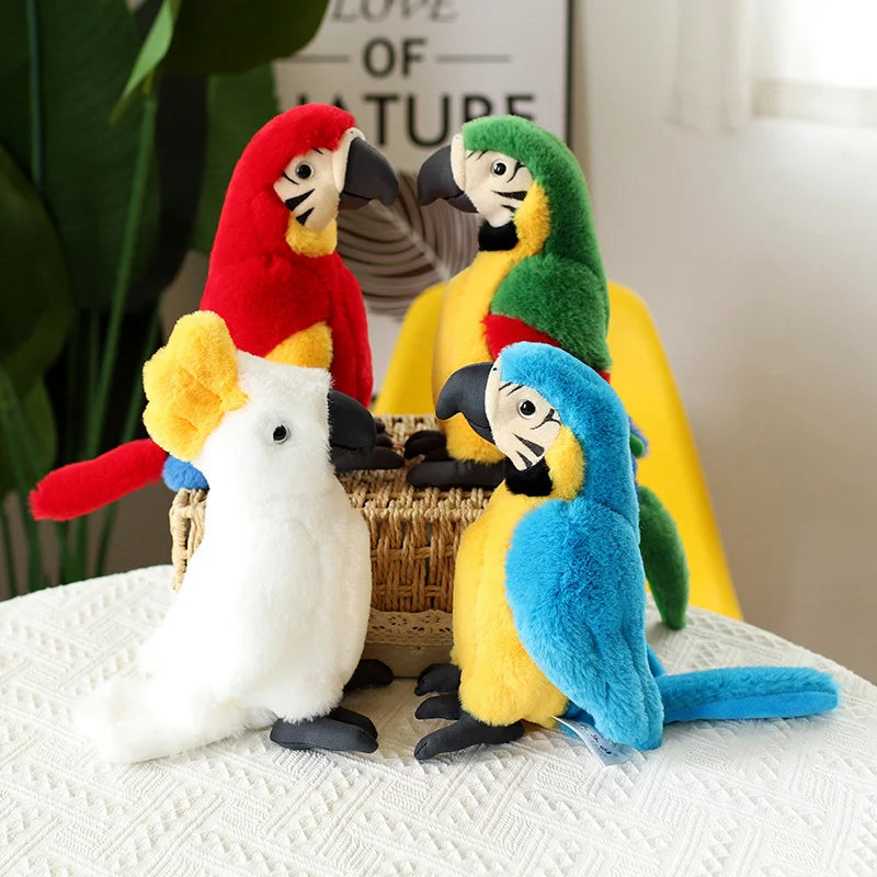 Cute Parrot Plushies