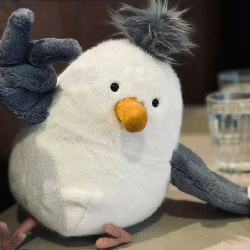 Cool Seagull Plushie