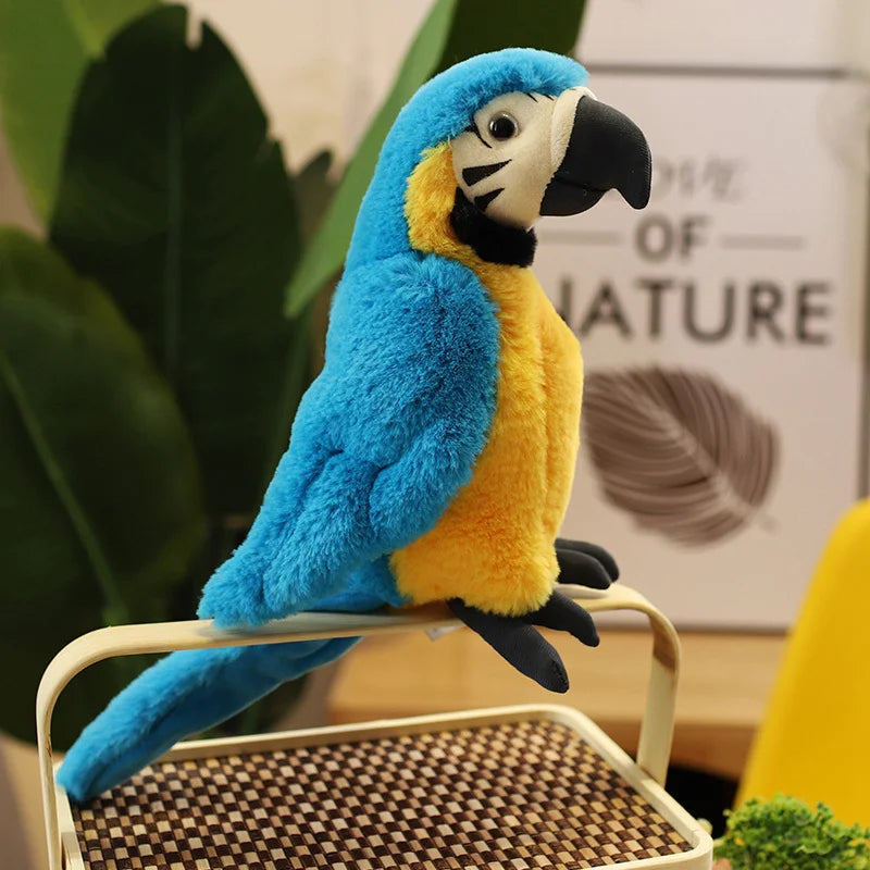 Cute Parrot Plushies