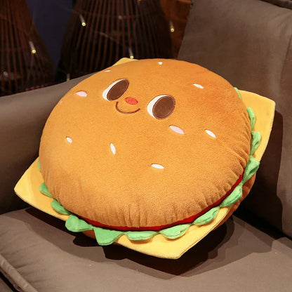 Cute Burger Plushie