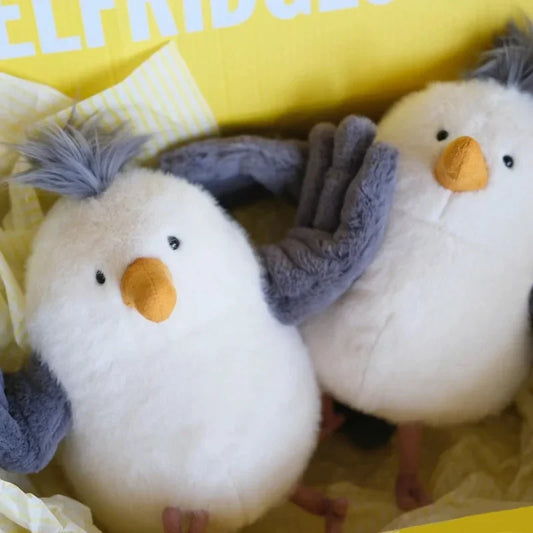 Cool Seagull Plushie