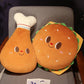 Cute Burger Plushie