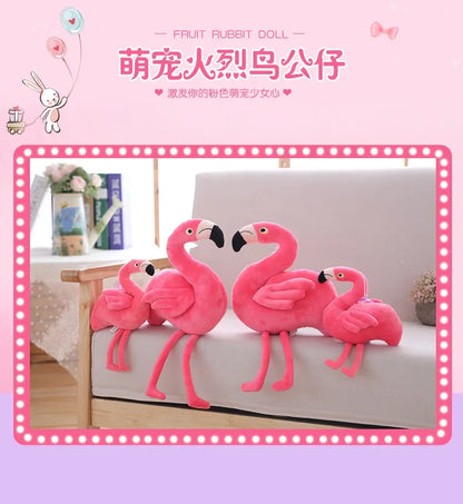 Cute Flamingo Plushie