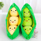 Cute Peas Plushies