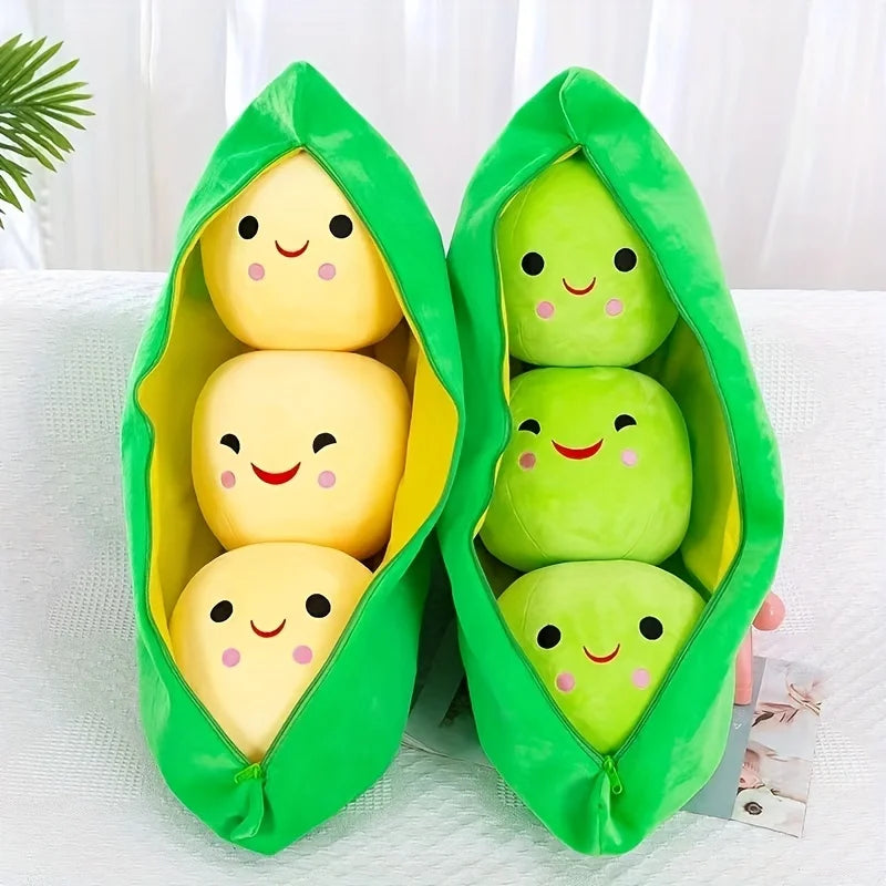 Cute Peas Plushies