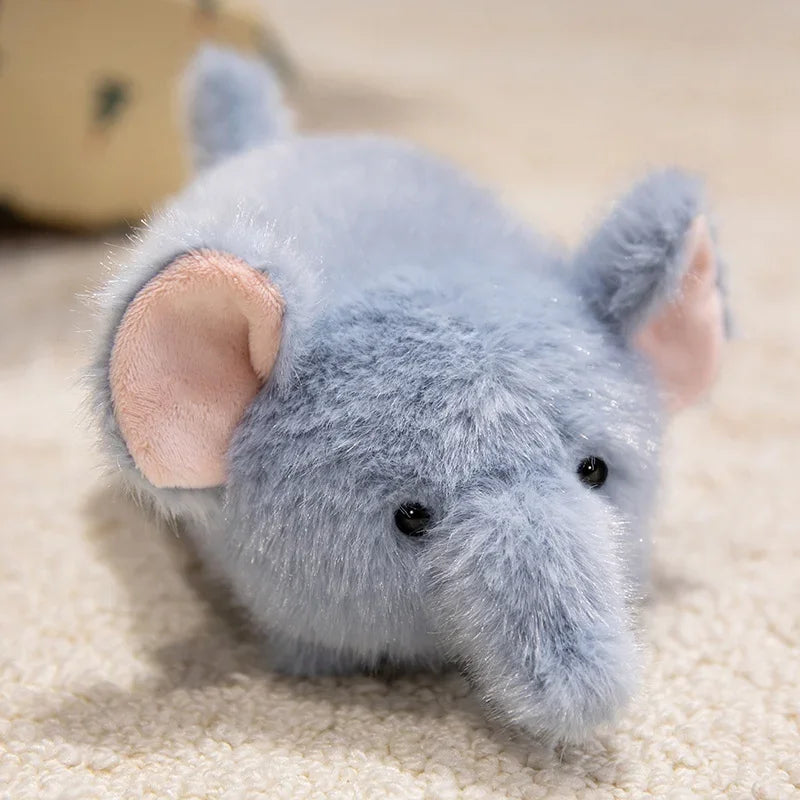 Mini Lying Animal Plushies