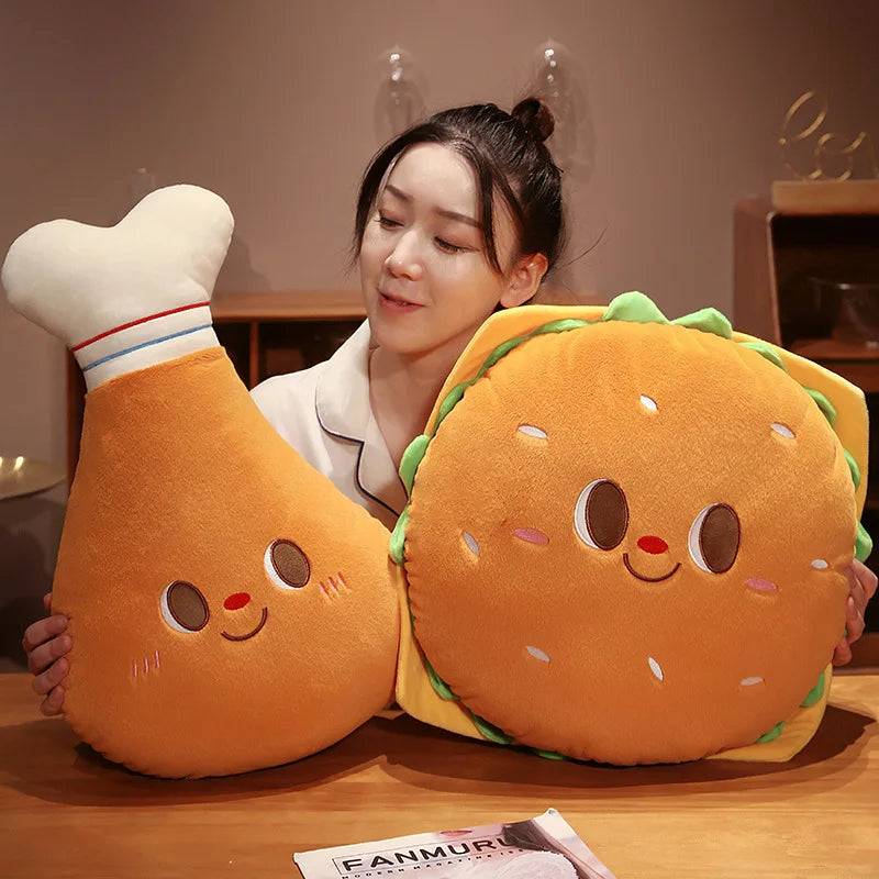 Cute Burger Plushie