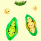 Cute Peas Plushies