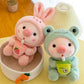 Bubble Tea Pig Plushies