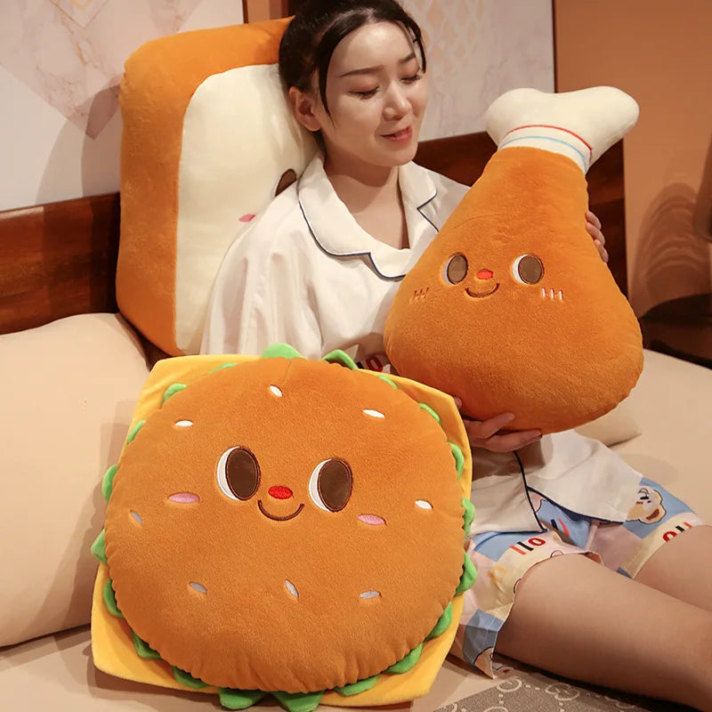 Cute Burger Plushie