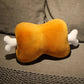Detachable Meat Bone Plushie