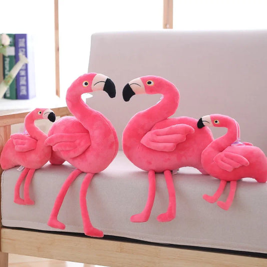 Cute Flamingo Plushie