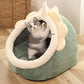 Animal Themed Cat Cave Bed - QMartCo