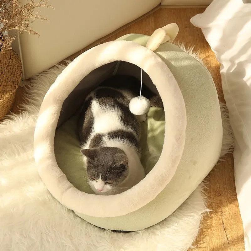 Animal Themed Cat Cave Bed - QMartCo
