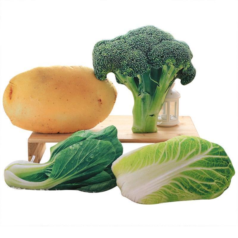 Broccoli Plushie - QMartCo