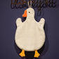 Cartoon Goose Hand Towel - QMartCo