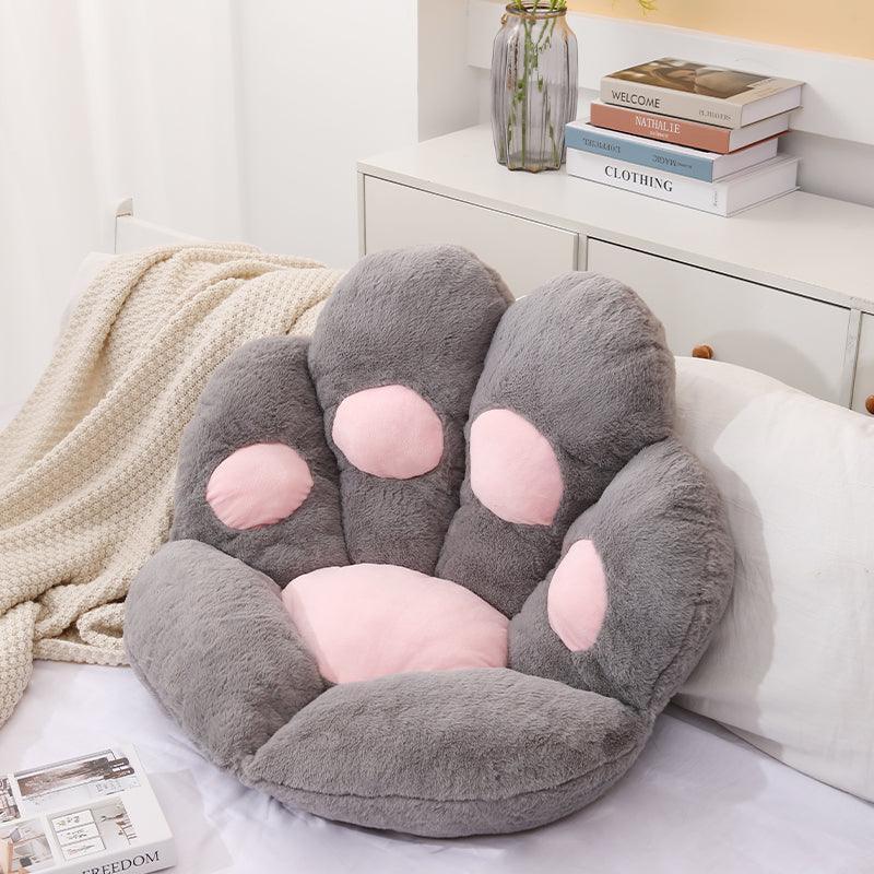 Cat Paw Cushion Cute Seat Cushion,Cat Paw Shape Lazy
