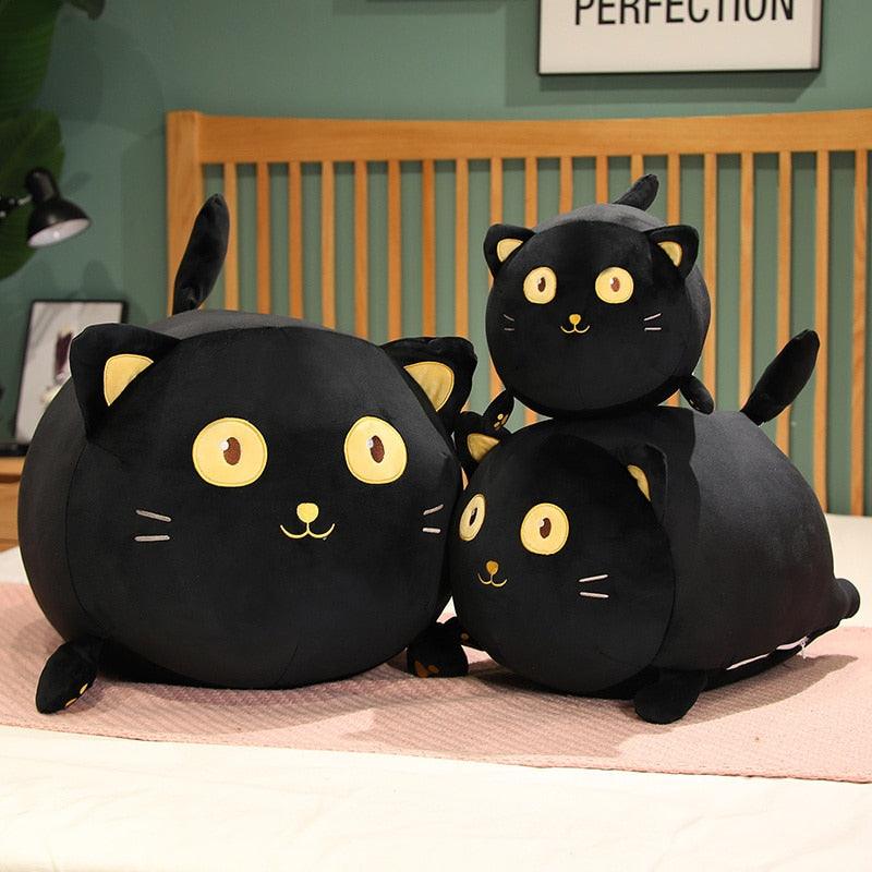 Cute Black Cat Plushies - QMartCo